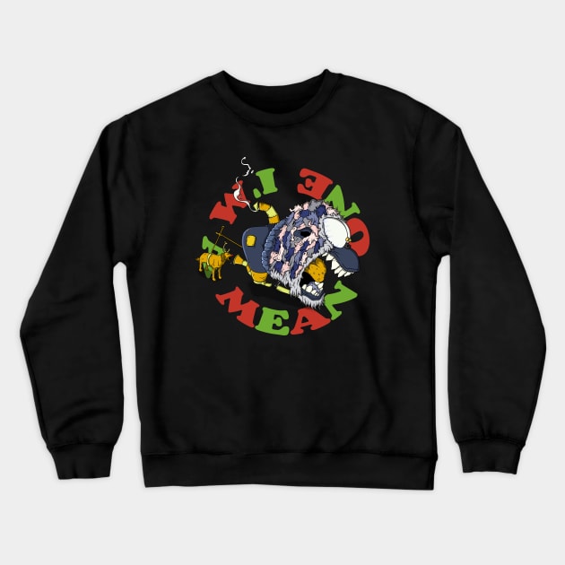 Maaaaaaaaaax Crewneck Sweatshirt by Brainfrz